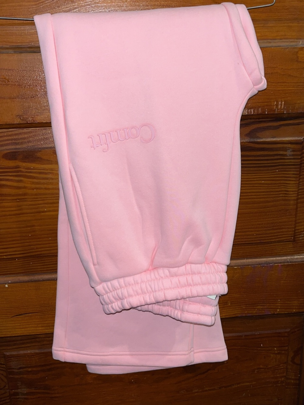 Comfrt petal pink sweatpants